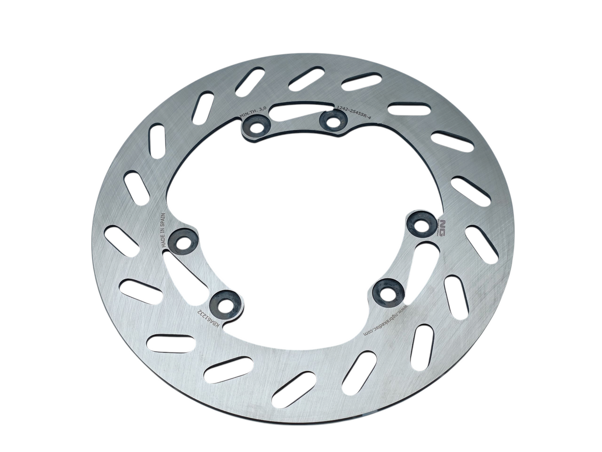 DISQUE DE FREIN ARRIÈRE NG BRAKE ROND FIXE MRT50 ENDURO-MRT50-TANGO 50 MOTARD-TANGO 50 RIEJU / RN1242