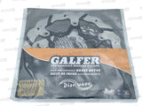 DISQUE DE FREIN AVANT GALFER WAVE® FLOTTANT RAINURÉ Ø270MM CR125R-CRF250R-CRF450R-CRF450R WE HONDA / RGDF014FRS