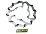 DISQUE DE FREIN AVANT GALFER WAVE® FIXE RAINURÉ Ø270MM 125YZ-250YZ-YZF250-YZF450-WR450F YAMAHA / RGDF298RW