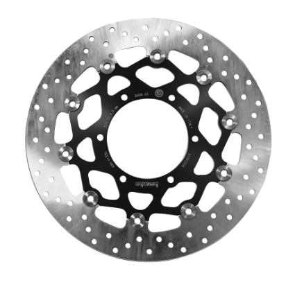 DISQUE DE FREIN AVANT BREMBO SÉRIE ORO ROND FLOTTANT GSXR600-GSXR750-GSXR1000 SUZUKI / RB78B40863
