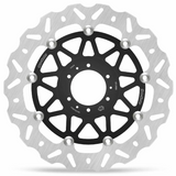 DISQUE DE FREIN AVANT WAVE INOX MOTO-MASTER SÉRIE NITRO HONDA CBR600F-CBR900RR-GL1800 GOLDWING-GL1800 GOLDWING F6B-VFR800-VFR800X CROSSRUNNER-XL1000V VARADÉRO / RM113244