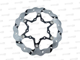 DISQUE DE FREIN AVANT GALFER WAVE® FLOTTANT RAINURÉ Ø270MM CR125R-CRF250R-CRF450R-CRF450R WE HONDA / RGDF014FRS
