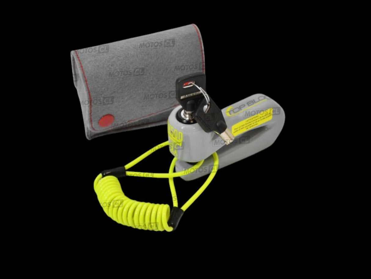 BLOQUE DISQUE Ø14MM TOP BLOCK CLASSE SRA / RTDK500V2-GRIS