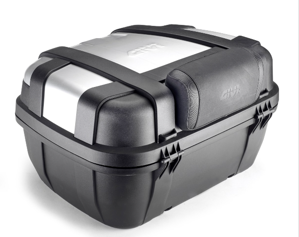 TOP CASE GIVI MONOKEY TREKKER LITE 52 NOIR-NOIR / TRK52BB