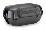 TOP CASE GIVI MONOKEY V49 AIR NOIR RÉFLECTEUR FUMÉ / RGV49NB