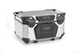 TOP CASE GIVI TREKKER OUTBACK EVO 58 EN ALUMINIUM ANODISÉ SMART SECURITY LOCK MONOKEY/ RGOBKEV58AA
