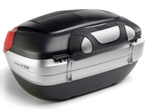 TOP CASE GIVI V56 MAXIA 4 MONOKEY EXISTE EN 4 COLORIS / V56N V56NT V56NN V56NNT