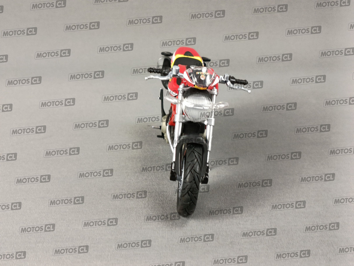 MINIATURE MOTO DUCATI MONSTER 796 ROSSI N°46 1/12ÈME / RN085-57513