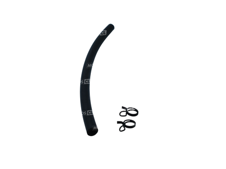 DURITE D'ALIMENTION BOCAL LIQUIDE DE FREIN/EMBRAYAGE AU MAÎTRE-CYLINDRE 20CM + 2 X COLLIERS / RS06537503+RS01538620