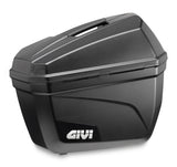 VALISES LATÉRALES NOIRES 22 LITRES MONOKEY GIVI VENDUES LA PAIRE / RGE22N