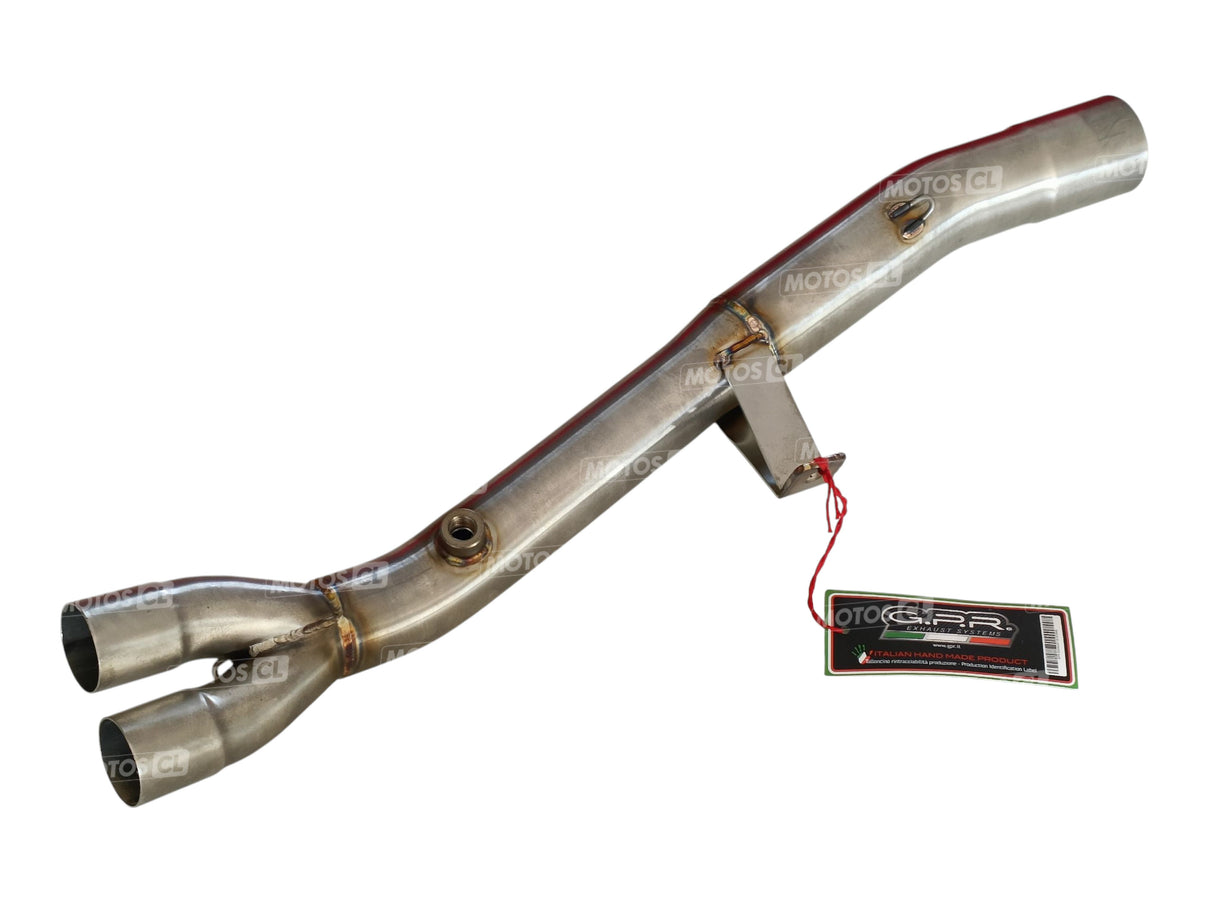 LIGNE COMPLÈTE HOMOLOGUÉE SUZUKI BURGMAN650 2013 À 2016 GPR FURORE NOIR MAT / RGSU.CAT.3.FUNE