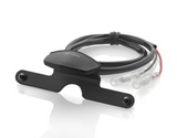 KIT ÉCLAIRAGE DE PLAQUE D'IMMATRICULATION À LED ET SON SUPPORT ALU RIZOMA / RREE190B