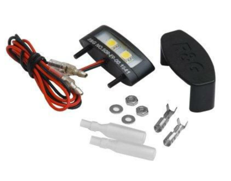 SUPPORT DE PLAQUE APRILIA RS 457 2024 À 2025 R&G RACING / RRLP0379BK