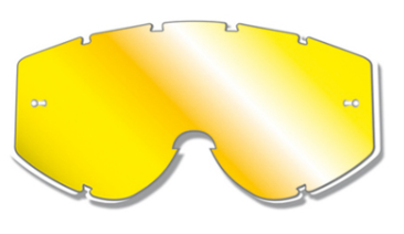 ÉCRAN MIRROR JAUNE POUR MASQUE OTG PROGRIP VISION ET VISTA / RPE3347