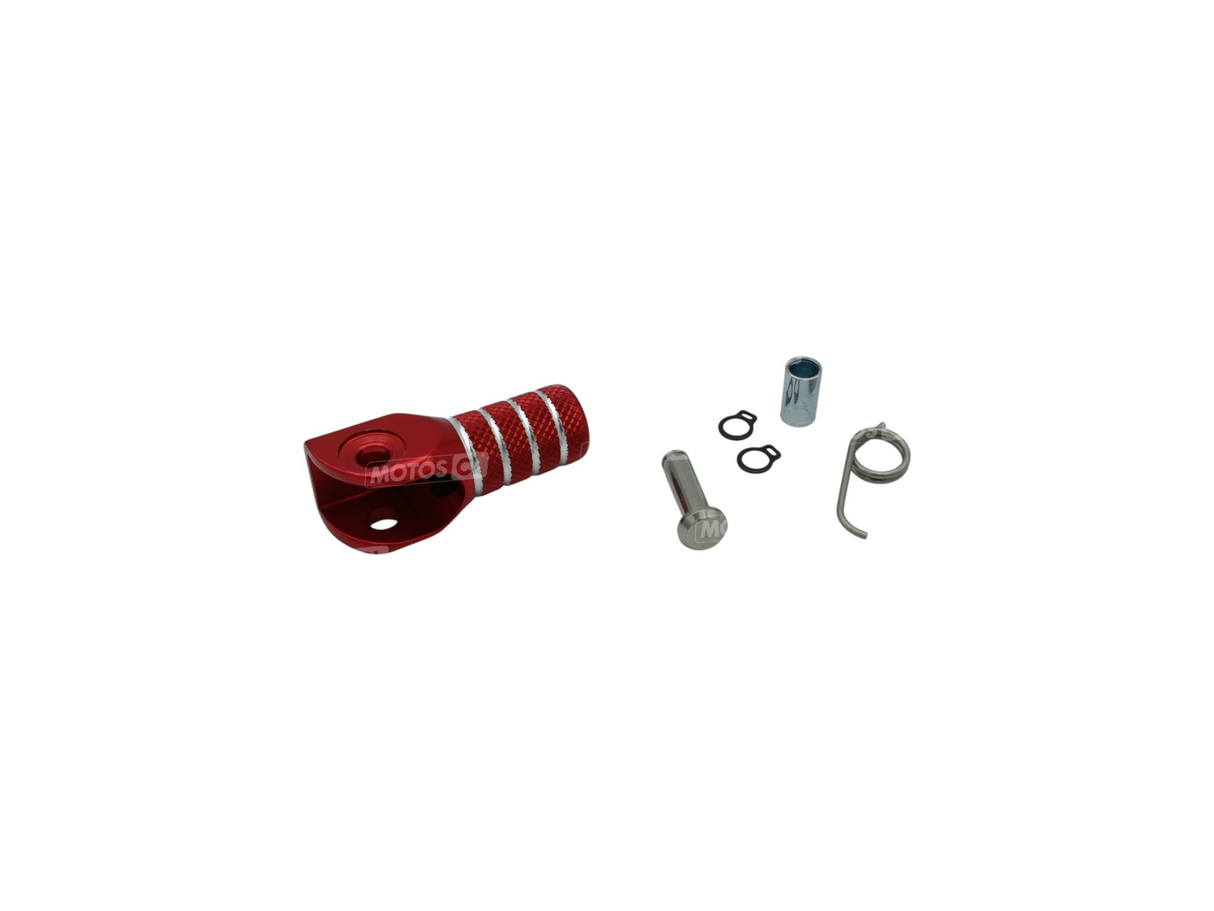 EMBOUT DE REMPLACEMENT POUR SELECTEUR DE VITESSE SCAR EN ALU ANODISÉ ROUGE / RSGSLT3