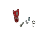 EMBOUT DE REMPLACEMENT POUR SELECTEUR DE VITESSE SCAR EN ALU ANODISÉ ROUGE / RSGSLT3
