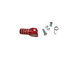 EMBOUT DE REMPLACEMENT POUR SELECTEUR DE VITESSE SCAR EN ALU ANODISÉ ROUGE / RSGSLT3