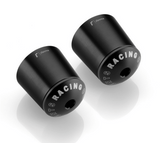 EMBOUTS DE GUIDON NOIR BMW CE04-K1300R-K1200R-S1000RR-KAWASAKI ER6F-ER6N-NINJA 300-ZX6R-ZX4R-ZX4RR-VERSYS 1000-Z1000-Z1000SX-Z300-Z750-Z750R-Z800-Z900-Z900RS-YAMAHA TRACER 900-TRACER 900GT RIZOMA / MA510B