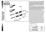 EMBOUTS DE GUIDON RIZOMA DISPONIBLES EN 5 COLORIS / RRMA302B RRMA302A RRMA302U RRMA302R RRMA302G