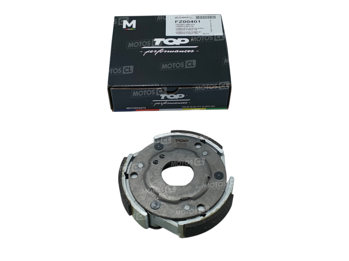 EMBRAYAGE TOP PERFORMANCE POUR YAMAHA XMAX 125-XCITY 125 ET MBK SKYCRUISER 125-CITYNER 125 / RT32721