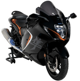 BULLE AÉROMAX HAYABUSA 1300GSX-R 2021 À 2025 NOIR CLAIR ERMAX / RE0704Y86-03