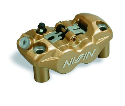 ÉTRIER DE FREIN 4 PISTONS AVANT GAUCHE RADIAL Ø34-30MM OR ENTRAXE 108MM NISSIN / RNN4RC-108GL