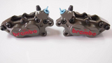 PLAQUETTES DE FREIN AVANT BREMBO RACING RC CARBONE CÉRAMIQUE POUR ÉTRIER TAILLÉ MASSE USAGE CIRCUIT UNIQUEMENT / 07BB11RC