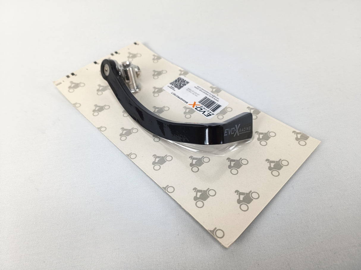 PROTECTION LEVIER DE FREIN UNIVERSEL NOIR EVO-X RACING / BRAKEPROTECT