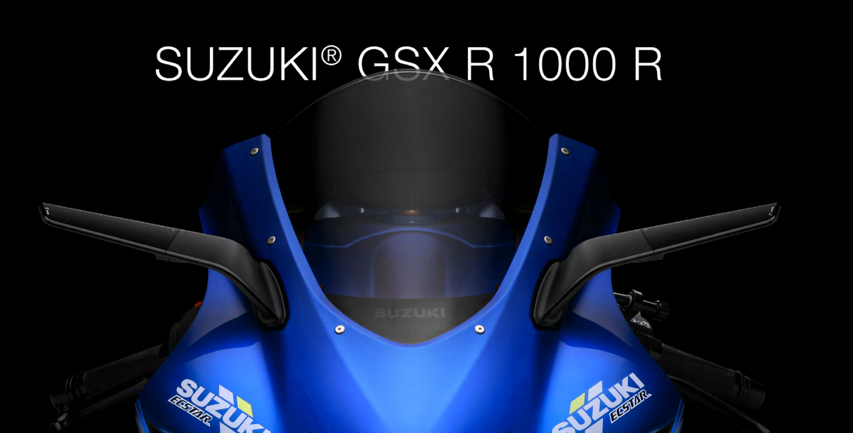 RÉTROVISEURS RIZOMA STEALTH ALU SUZUKI 1000GSXR / BSS050A