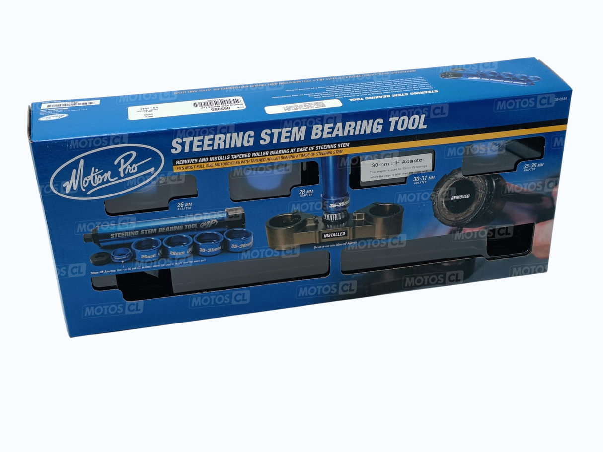 OUTILS MOTION PRO D'INSERTION/EXTRACTION DE ROULEMENT INFÉRIEUR DE COLONNE DE DIRECTION / RM08-0544