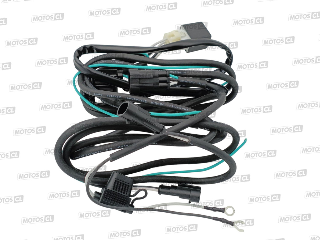 FEUX ADDITIONNELS LED ANTIBROUILLARD SW-MOTECH EVO HOMOLOGUÉ / RSNSW0049010001