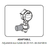 FEUX AUXILIAIRES LED ANTIBROUILLARD HI.BEAM 2.0 HOMOLOGUÉ PUIG / RP20755N