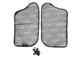 FILETS DE PROTECTION POUR CACHES RADIATEUR POLISPORT HONDA CRF250R 2022 À 2025-CRF250R WE 2025-CRF250RX ENDURO 2022 À 2025-CRF450R 2021 À 2025-CRF450R WE 2025-CRF450RX ENDURO 2021 À 2025 POLISPORT / RP8476300001