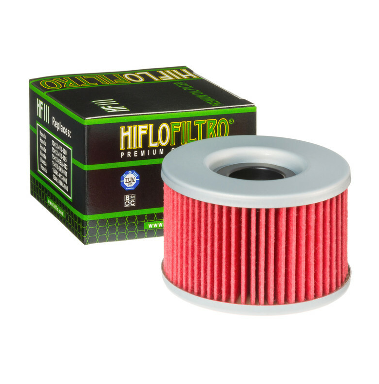 FILTRE À HUILE HIFLOFILTRO HF111 HONDA / RHHF111
