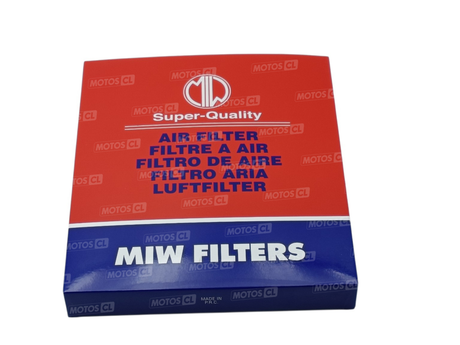 FILTRE À AIR MIW POUR BMW K75RT-K100-K100LT-K100RT-K1-K1100LT-K100RS / RMB9124/265224