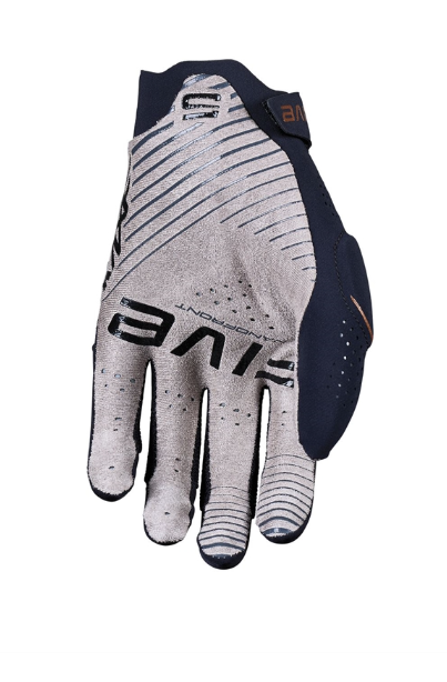 GANTS FIVE MOTOCROSS MXF RACE NOUVELLE GÉNÉRATION NOIR ET OR DU 7/XS AU 13/3XL