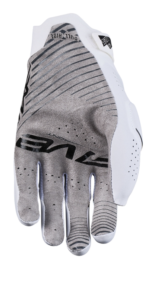 GANTS FIVE MOTOCROSS MXF RACE NOUVELLE GÉNÉRATION BLANC DU 7/XS AU 13/3XL