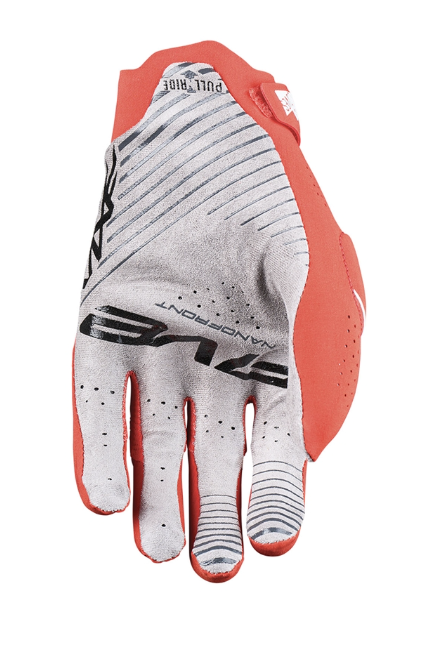 GANTS FIVE MOTOCROSS MXF RACE NOUVELLE GÉNÉRATION ROUGE DU 7/XS AU 13/3XL