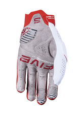 GANTS FIVE MOTOCROSS MXF PRO ROUGE ET BLANC DU 7/XS AU 13/3XL