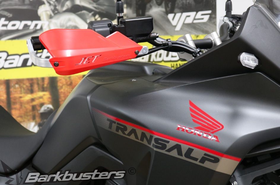 KIT DE MONTAGE PROTÈGE-MAINS BARKBUSTERS 750 TRANSALP 2023 À 2024 HONDA / BHG-100-00-NP