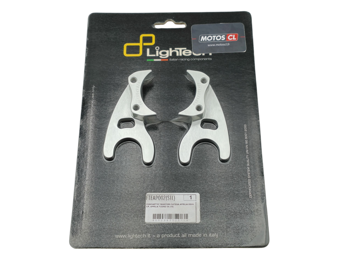 KIT FOURCHETTES POUR TENDEURS DE CHAÎNE LIGHTECH / RLLTEAP002