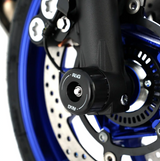 PROTECTION DE FOURCHE YAMAHA MT07 2021 À 2024-TRACER 7 2021 À 2023-TRACER 7 GT 2021 À 2023-XSR 700 2022 À 2024 R&G RACING / RRFP0258BK