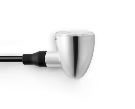 CLIGNOTANT RIZOMA LED IRIDE HOMOLOGUÉ CHROMÉ / RRFR160CH