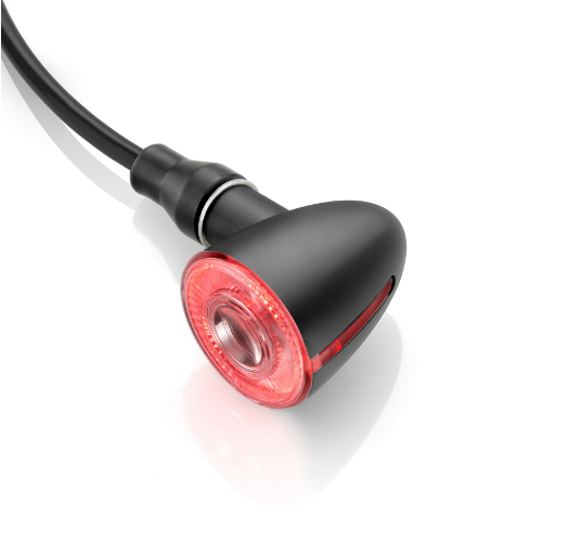 CLIGNOTANT RIZOMA LEDS IRIDE S NOIR 3 EN 1 HOMOLOGUÉ /  RRFR165B