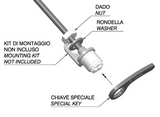 SUPPORTS CLIGNOTANTS RIZOMA LIGHT UNIT LED À COLLER / RRFR444B