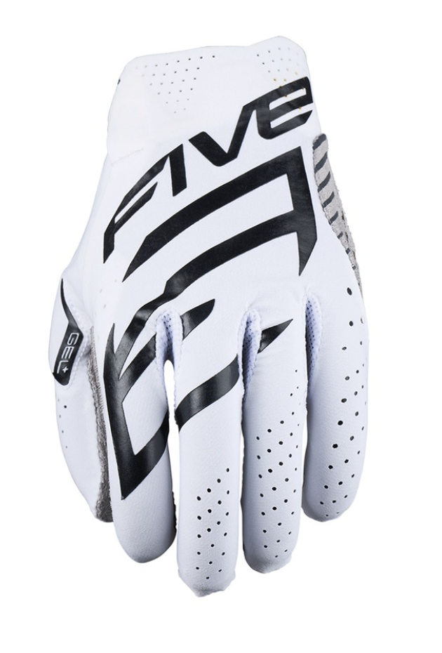 GANTS FIVE MOTOCROSS MXF RACE NOUVELLE GÉNÉRATION BLANC DU 7/XS AU 13/3XL