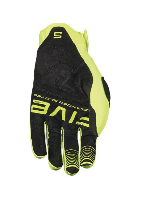 GANTS FIVE MOTOCROSS MXF1 EVO NOUVELLE GÉNÉRATION TAILLE 9/M JAUNE FLUO / RF23050607948