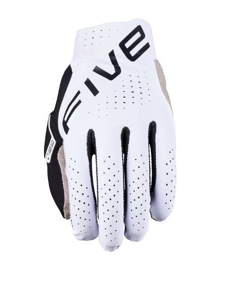 GANTS FIVE MOTOCROSS MXF PRO BLANC-NOIR DU 7/XS AU 13/3XL