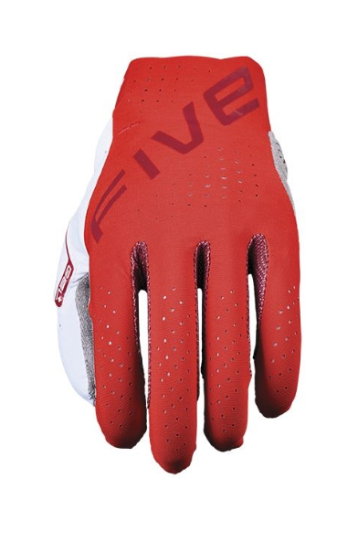 GANTS FIVE MOTOCROSS MXF PRO ROUGE ET BLANC DU 7/XS AU 13/3XL