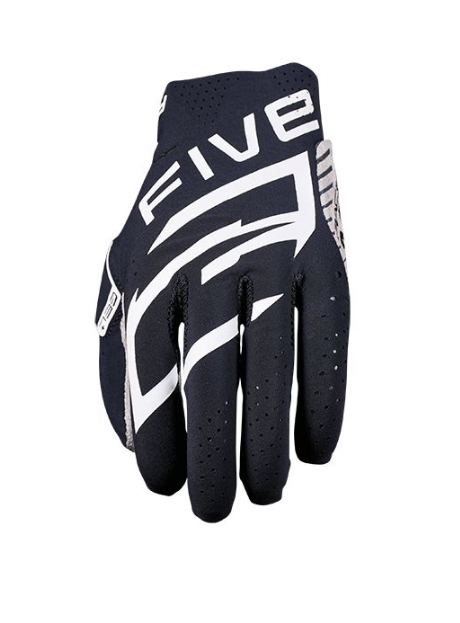 GANTS FIVE MOTOCROSS MXF RACE NOUVELLE GÉNÉRATION NOIR DU 7/XS AU 13/3XL